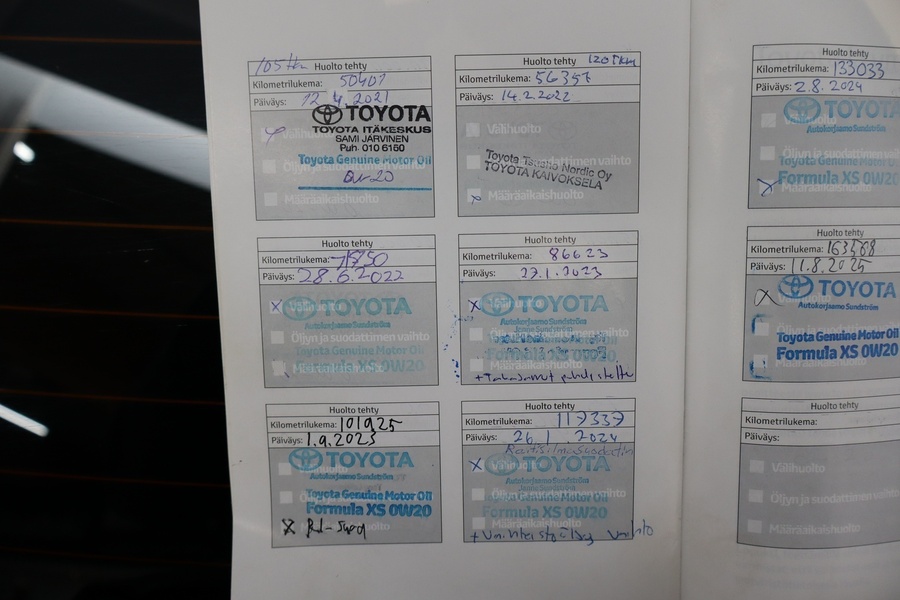 Toyota Auris vaihtoauto