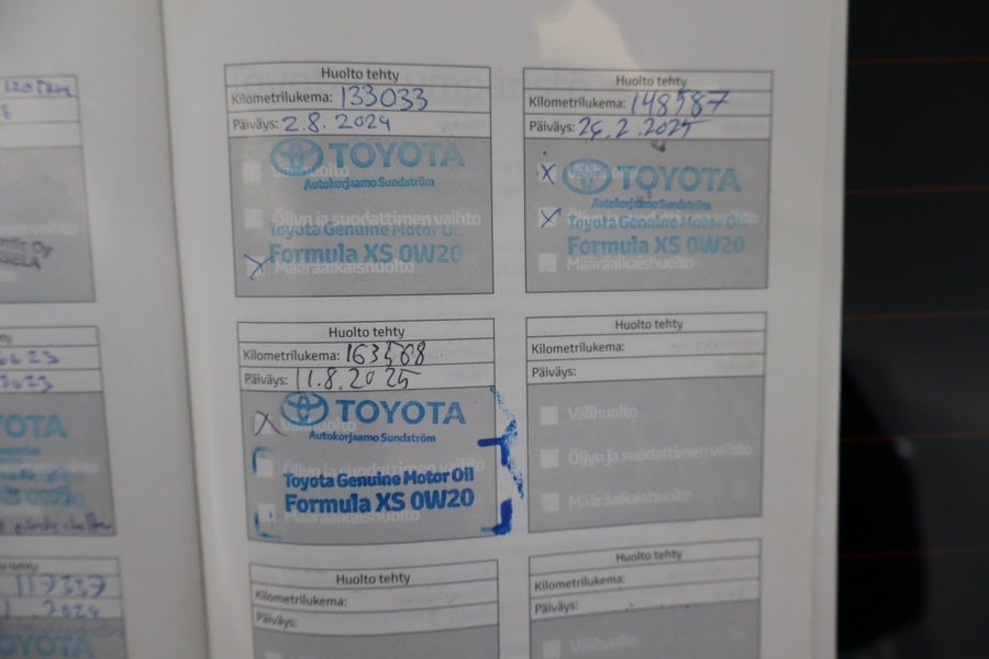 Toyota Auris vaihtoauto