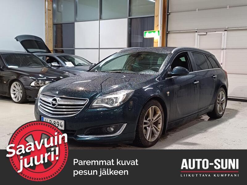 Opel Insignia vaihtoauto