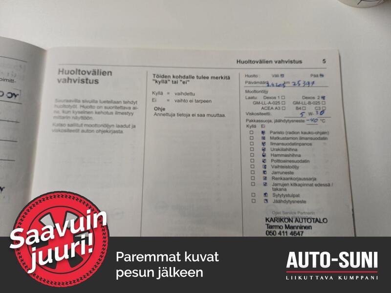 Opel Insignia vaihtoauto