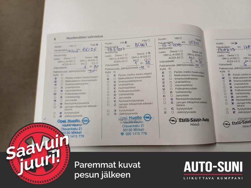 Opel Insignia vaihtoauto