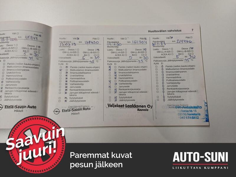 Opel Insignia vaihtoauto