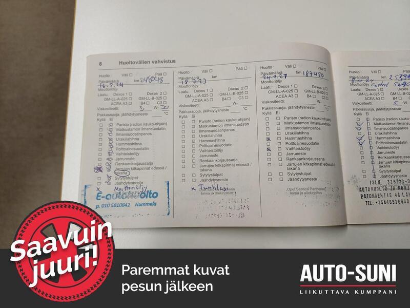 Opel Insignia vaihtoauto