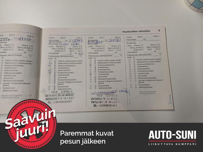 Opel Insignia vaihtoauto