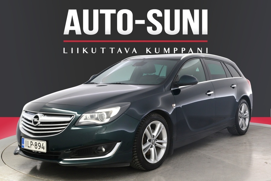 Opel Insignia vaihtoauto