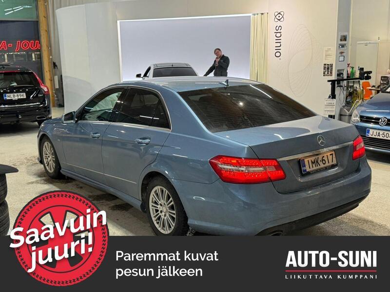 Mercedes-Benz E vaihtoauto