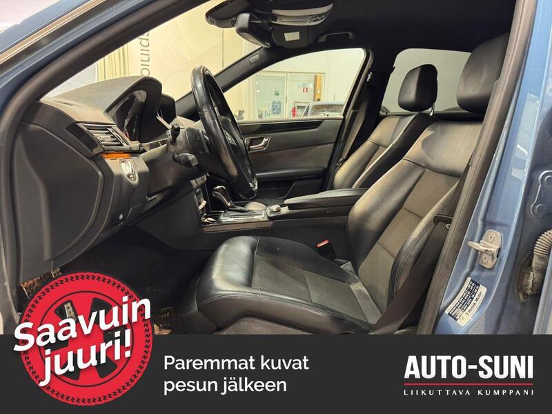 Mercedes-Benz E vaihtoauto