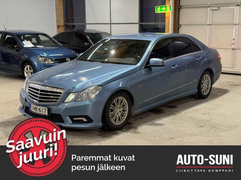 Mercedes-Benz E vaihtoauto