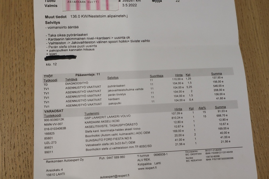 Volvo XC90 vaihtoauto