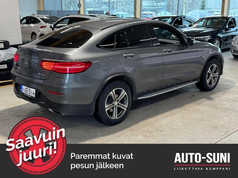 Mercedes-Benz GLC vaihtoauto