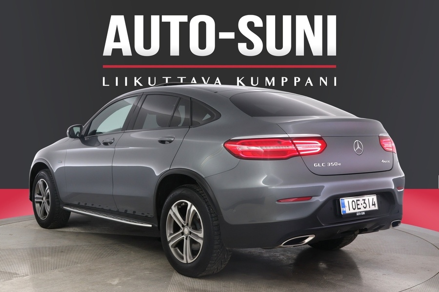 Mercedes-Benz GLC vaihtoauto