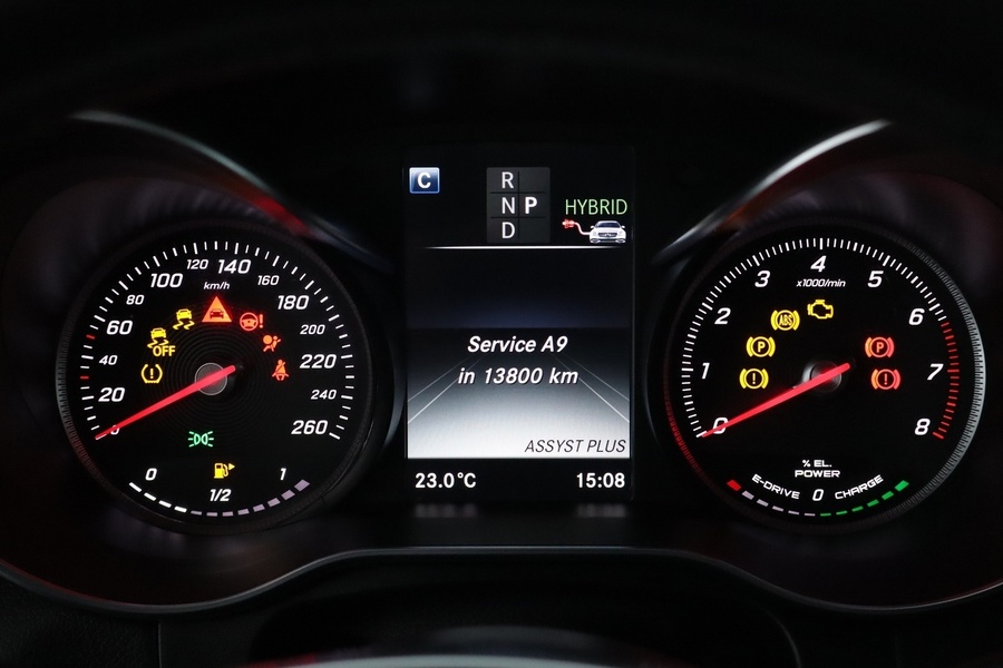 Mercedes-Benz GLC vaihtoauto