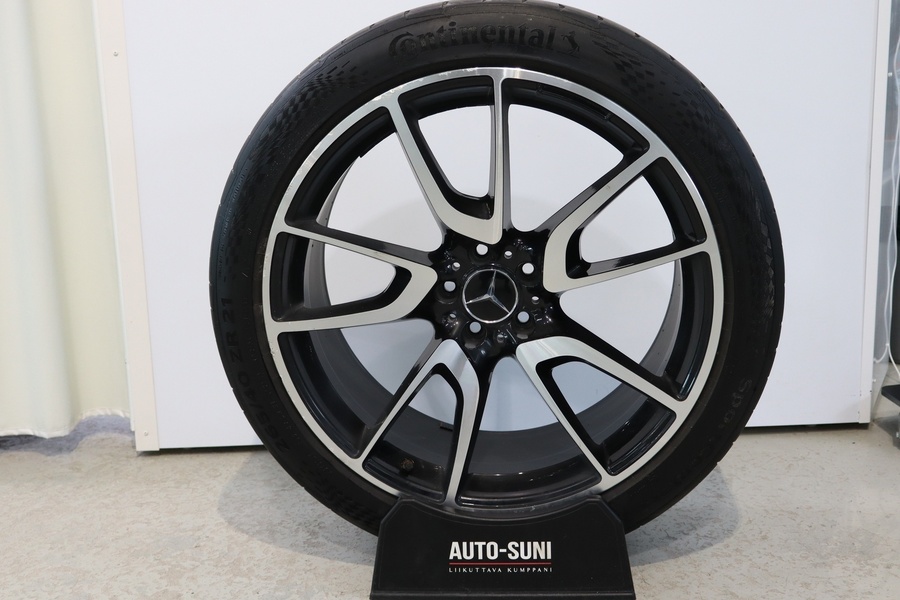 Mercedes-Benz GLC vaihtoauto