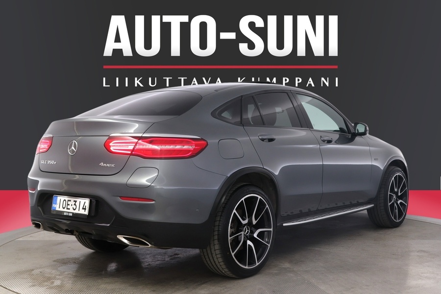 Mercedes-Benz GLC vaihtoauto