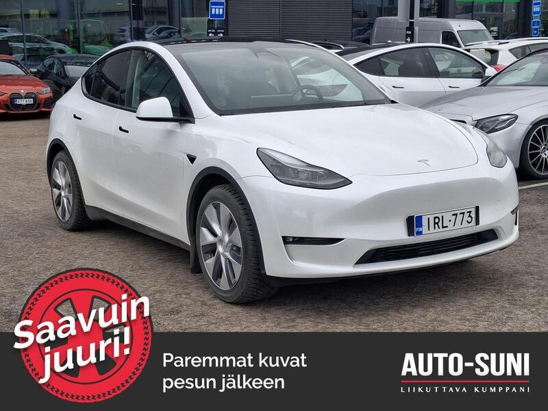 Tesla Model Y vaihtoauto