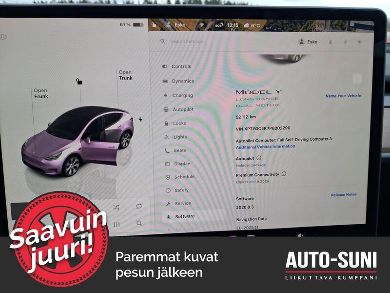 Tesla Model Y vaihtoauto