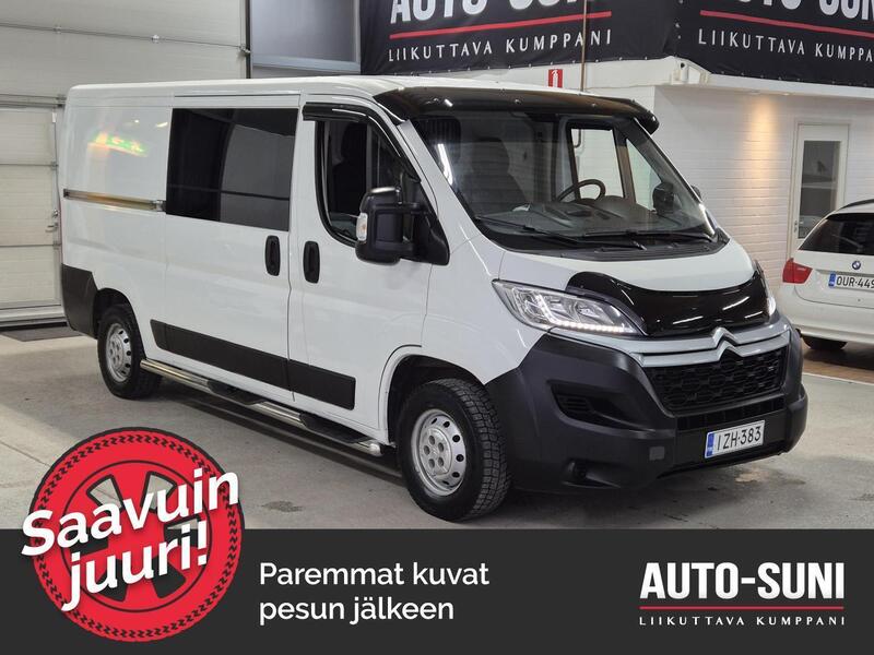 Citroën Jumper vaihtoauto