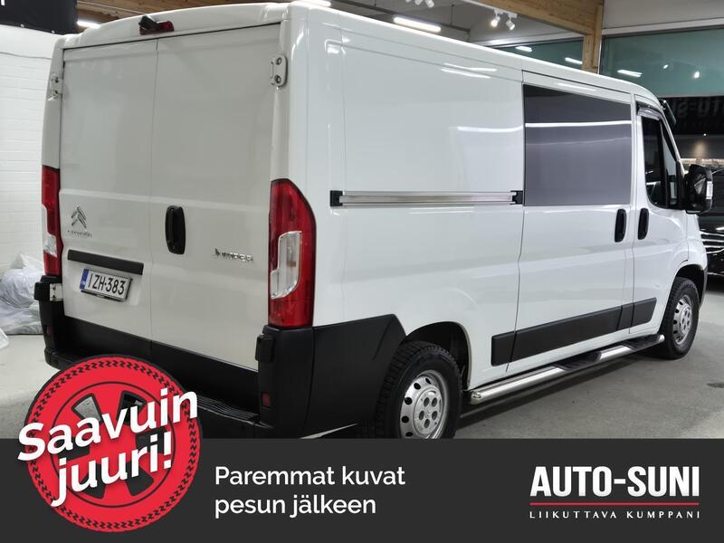 Citroën Jumper vaihtoauto