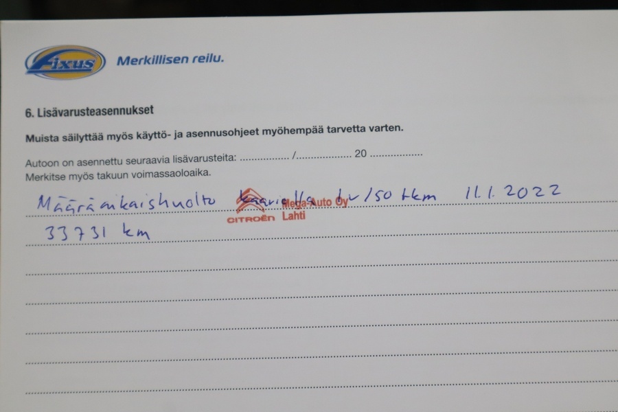 Citroën Jumper vaihtoauto