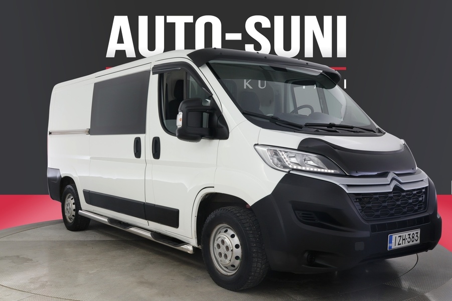 Citroën Jumper vaihtoauto