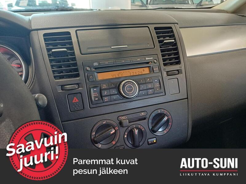 Nissan Tiida vaihtoauto