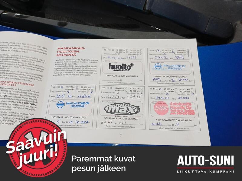 Nissan Tiida vaihtoauto