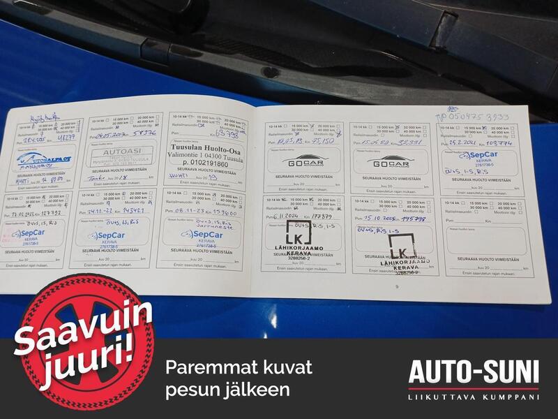 Nissan Tiida vaihtoauto