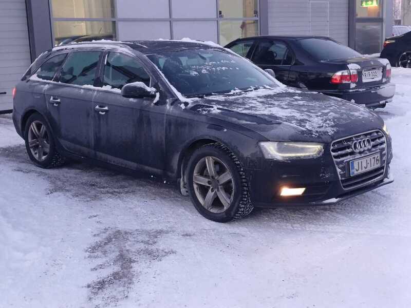 Audi A4 vaihtoauto