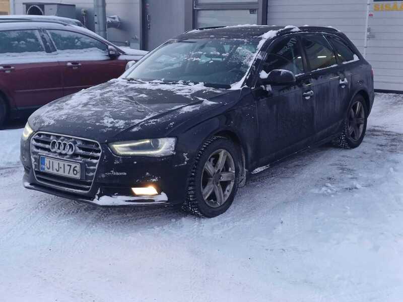 Audi A4 vaihtoauto