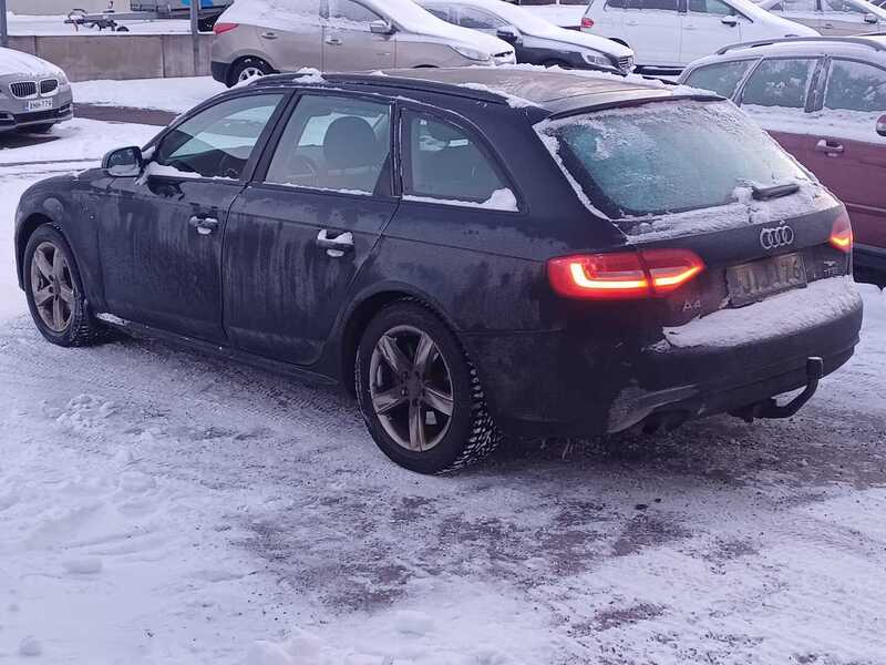 Audi A4 vaihtoauto