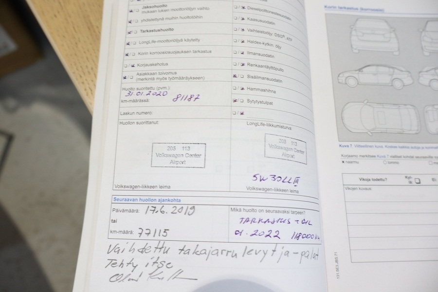 Volkswagen Golf vaihtoauto