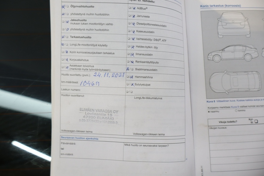 Volkswagen Golf vaihtoauto