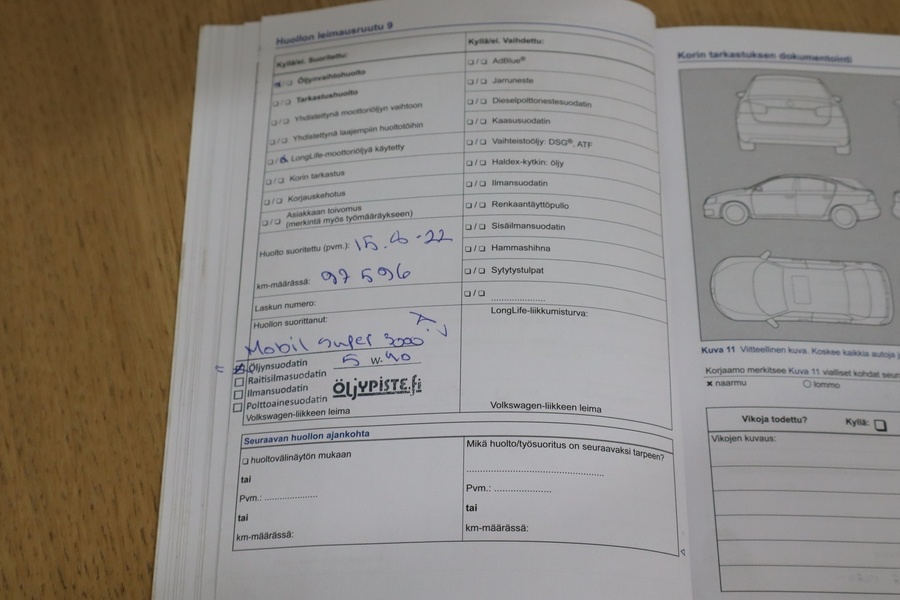 Volkswagen Polo vaihtoauto