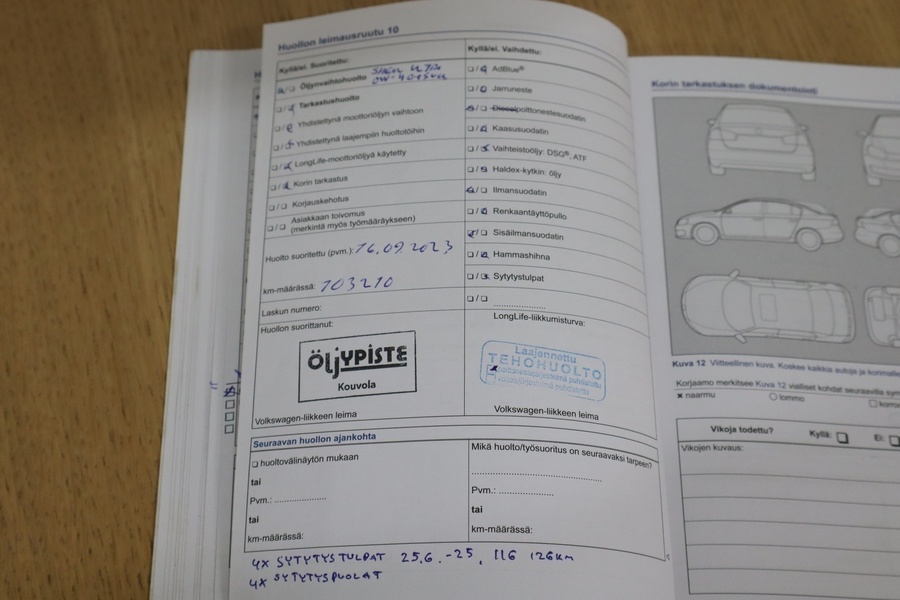 Volkswagen Polo vaihtoauto