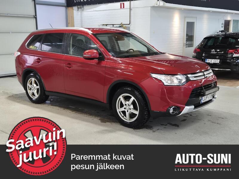 Mitsubishi Outlander vaihtoauto