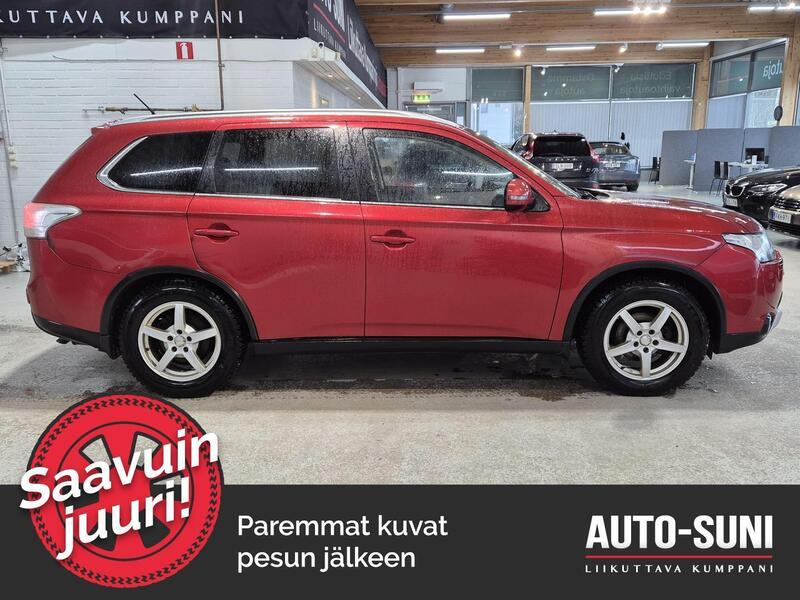 Mitsubishi Outlander vaihtoauto