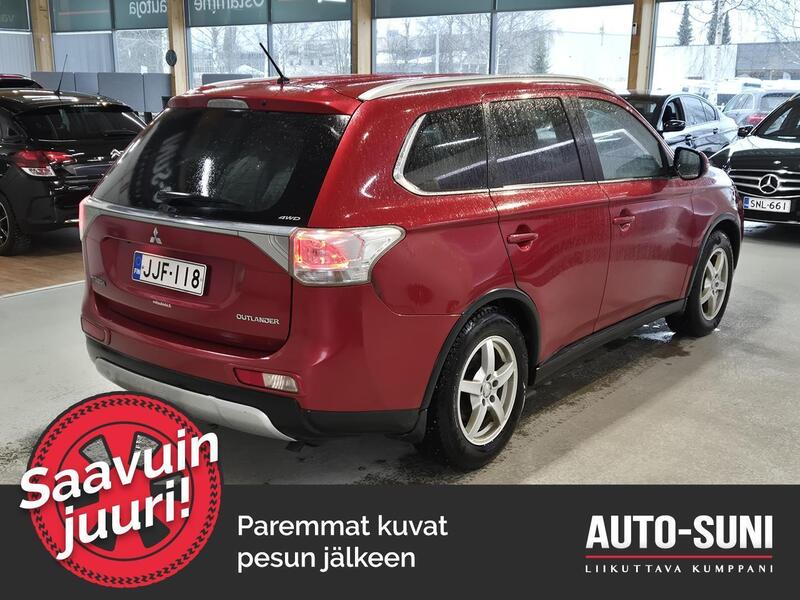 Mitsubishi Outlander vaihtoauto