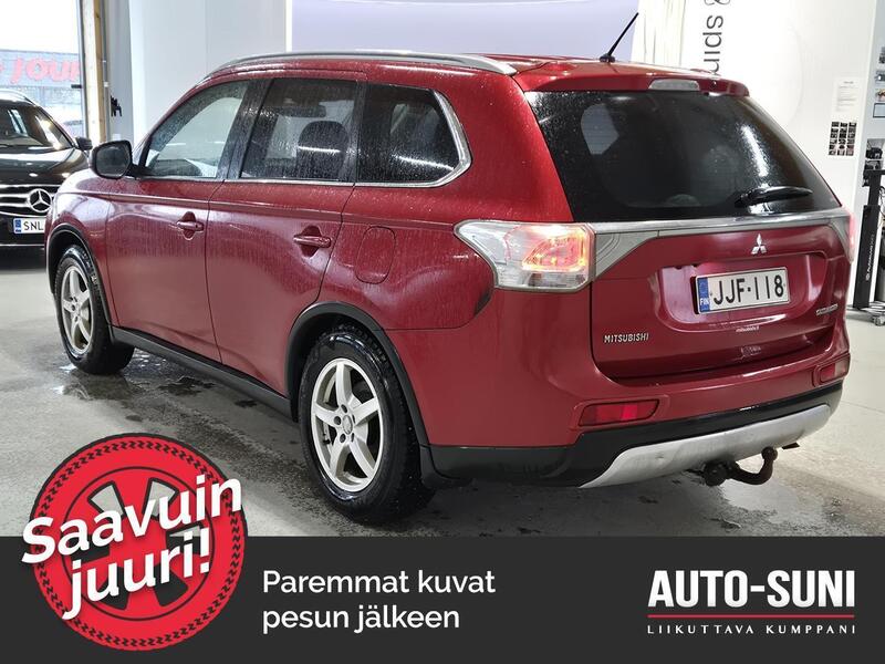 Mitsubishi Outlander vaihtoauto