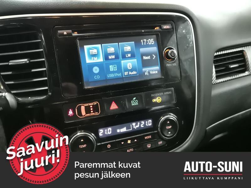 Mitsubishi Outlander vaihtoauto