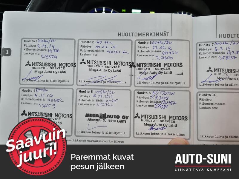 Mitsubishi Outlander vaihtoauto