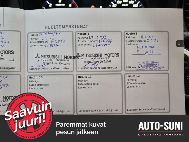 Mitsubishi Outlander vaihtoauto