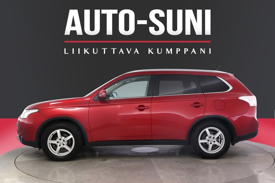 Mitsubishi Outlander vaihtoauto