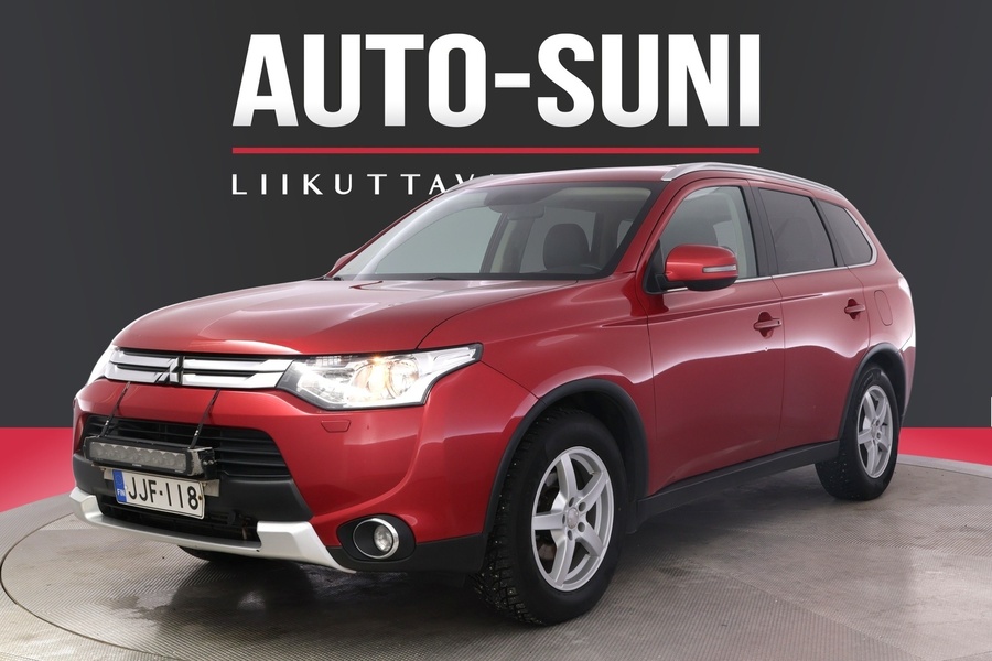 Mitsubishi Outlander vaihtoauto