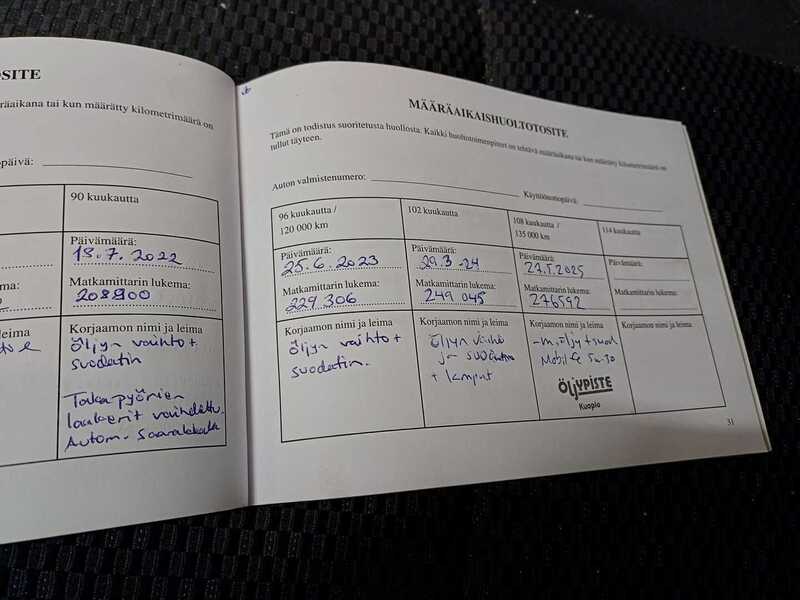 Subaru Forester vaihtoauto