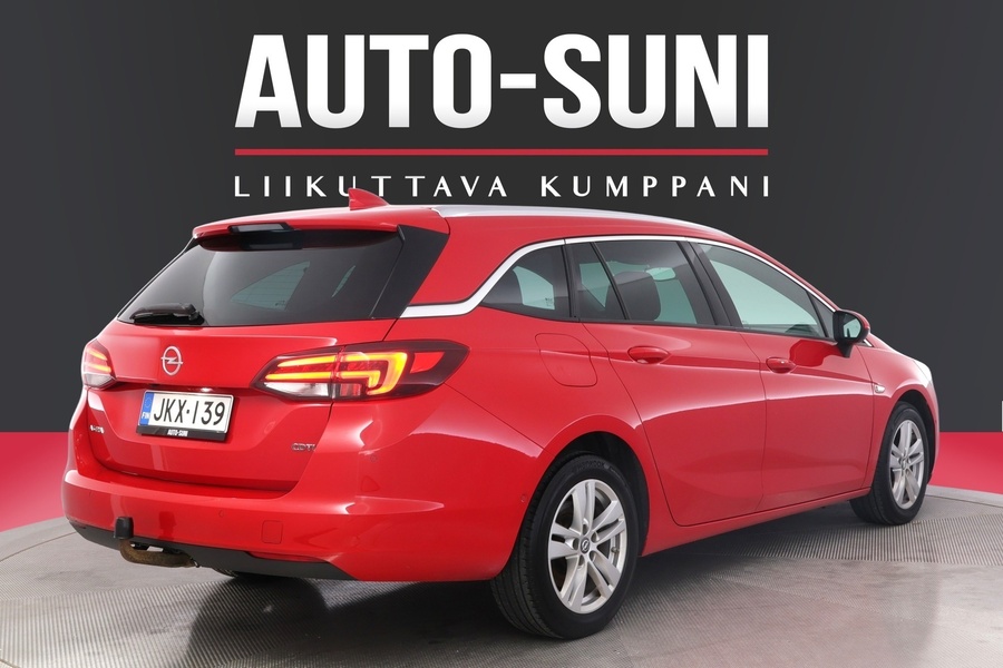 Opel Astra vaihtoauto