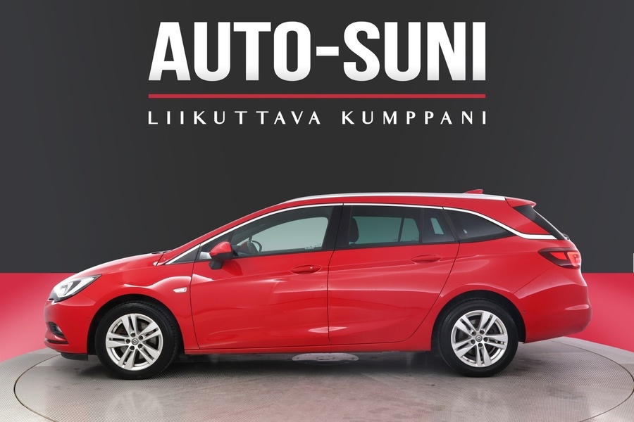 Opel Astra vaihtoauto