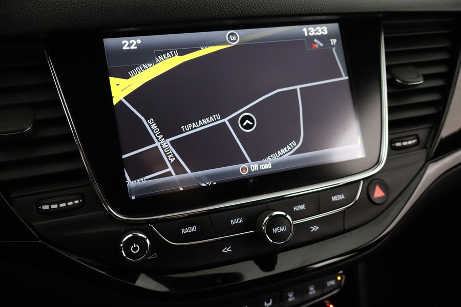 Opel Astra vaihtoauto