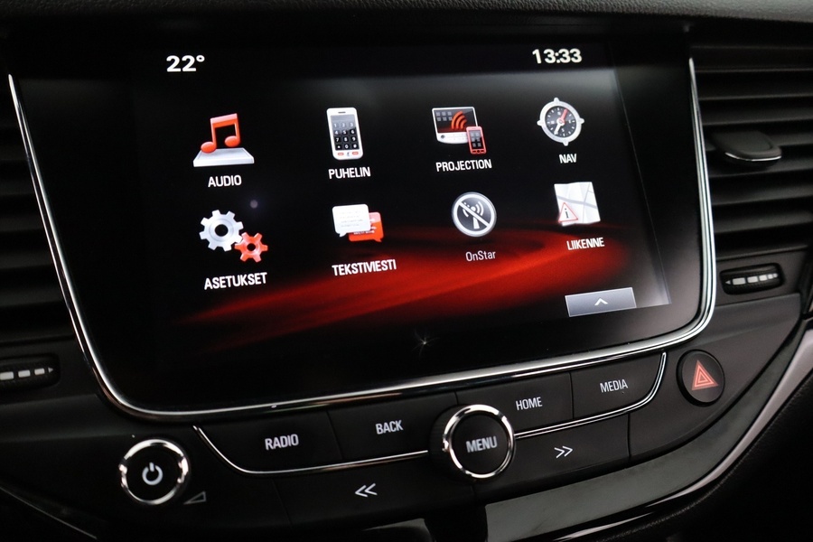 Opel Astra vaihtoauto