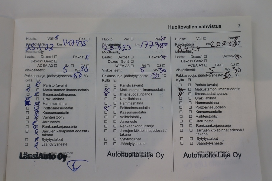 Opel Astra vaihtoauto