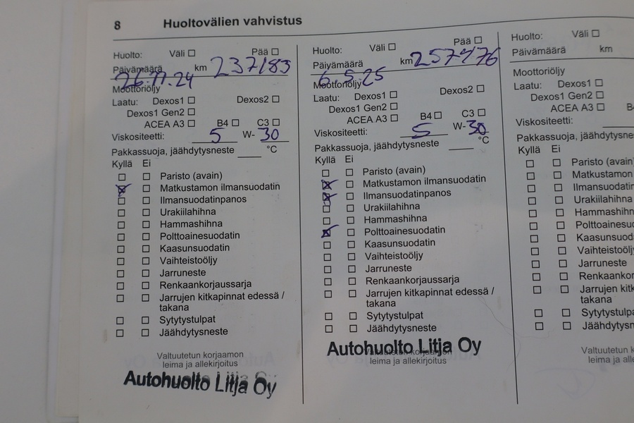 Opel Astra vaihtoauto